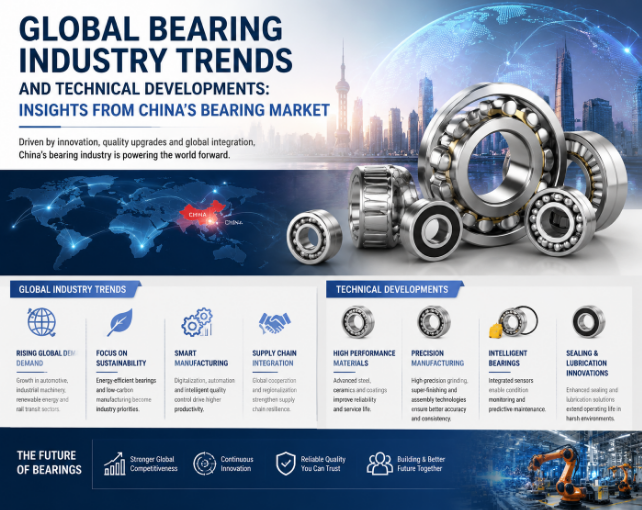 Global Bearing Industry Trends and Technical Developments: Insights from China’s Bearing Market